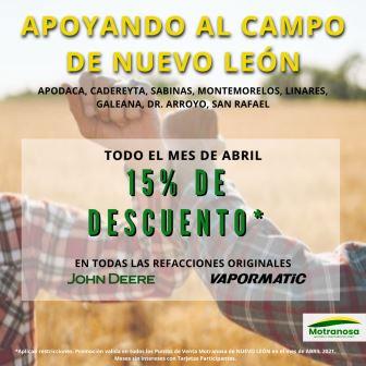 Apoyo al Campo Nuevo León