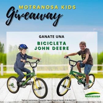 Giveaway Dia del Niño