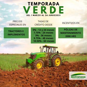 Temporada Verde Motranosa