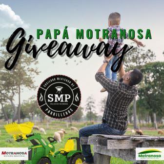 Giveaway Dia del Padre