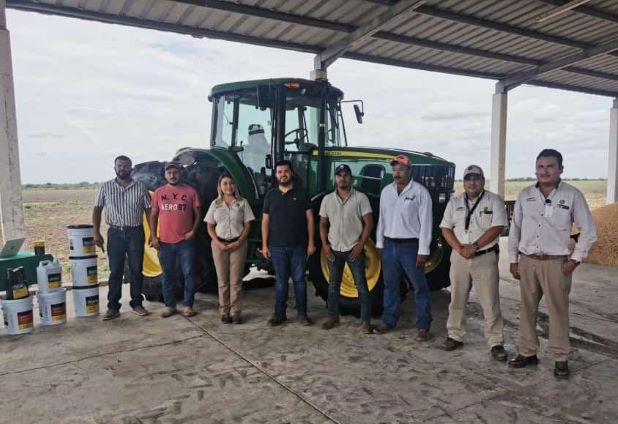 Demostración Tractor 6155J