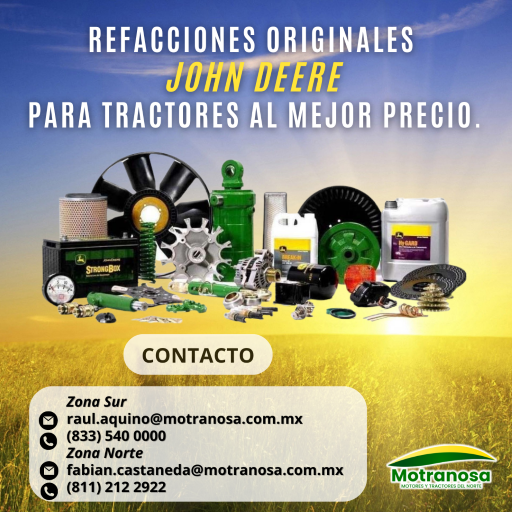 Refacciones John Deere