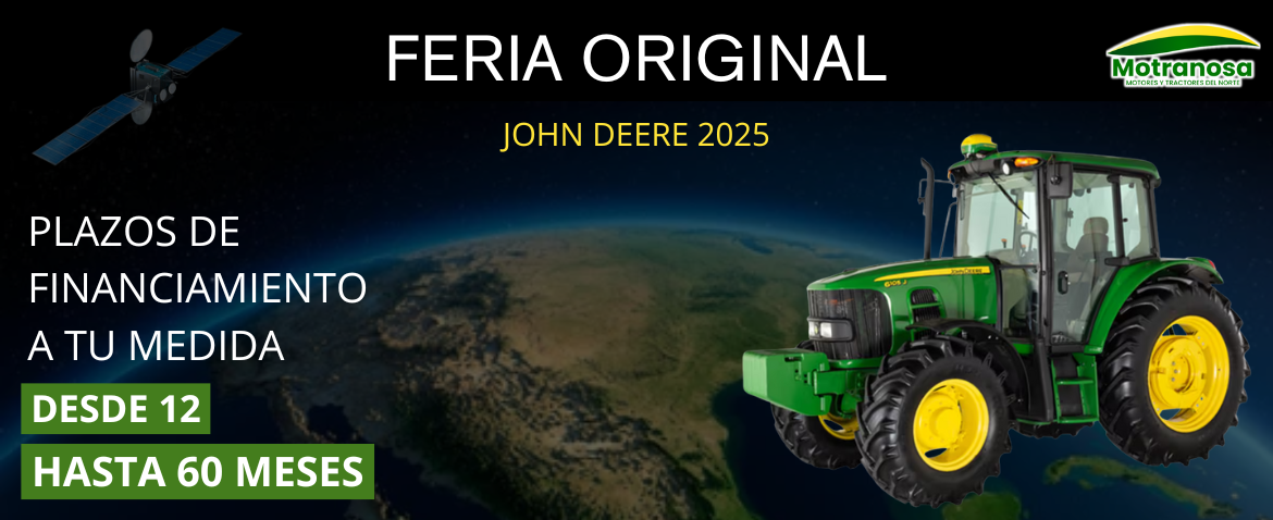 Feria Original John Deere Motranosa 2025