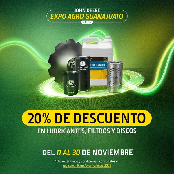 Regístrate y obtén este beneficio que te ofrece la Expo Guanajuato 2025 del 11 al 30 de noviembre de 2025.