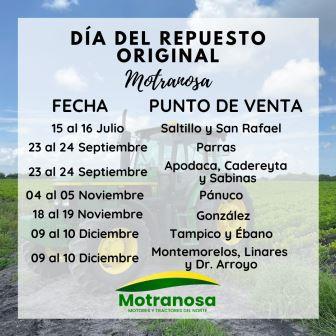 Calendario DRO 2